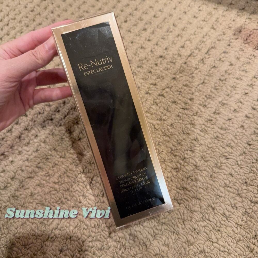 NEW Estee Lauder Re-Nutriv Serum Ultimate Diamond Transformative Brilliance 30ml